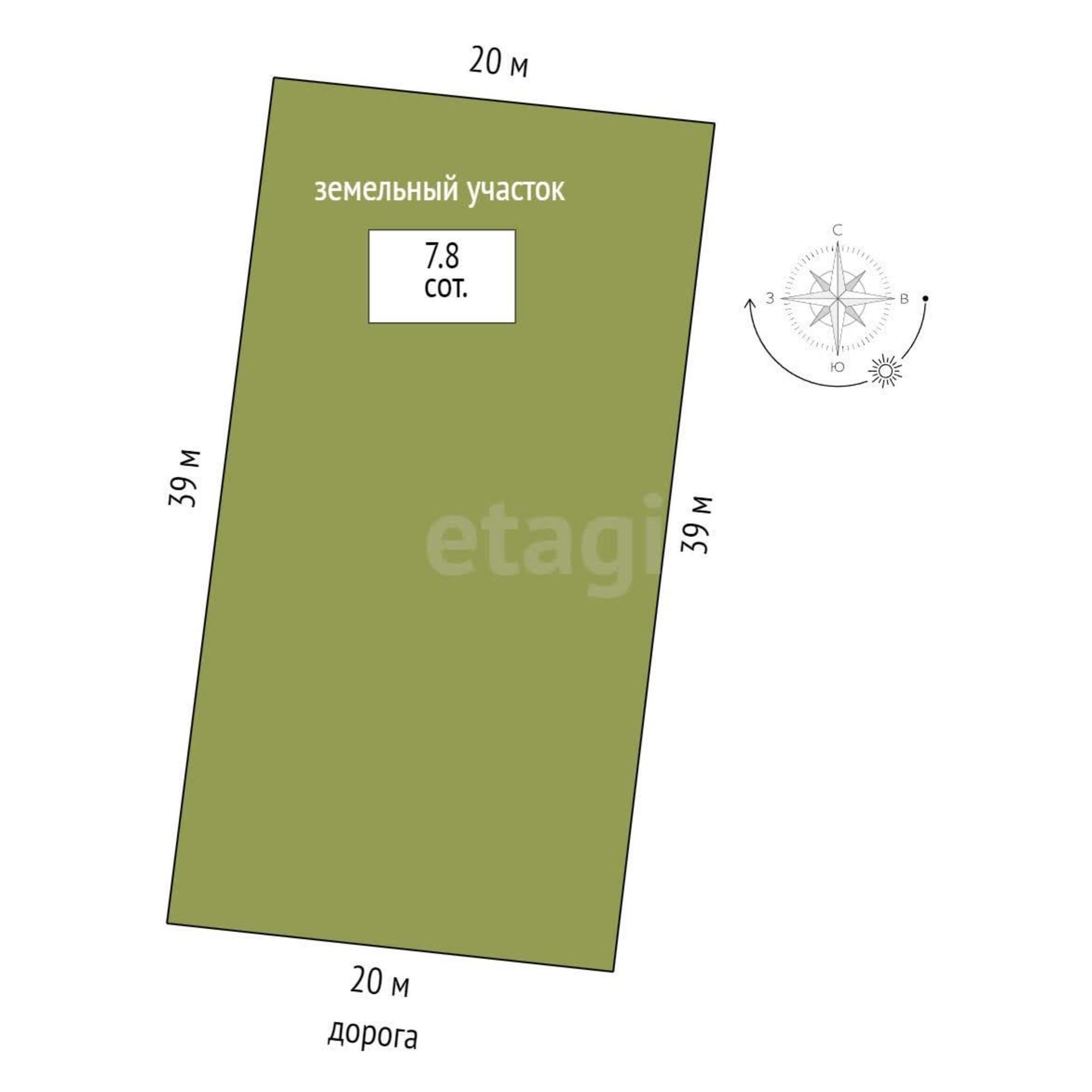 Продажа участка Тураева