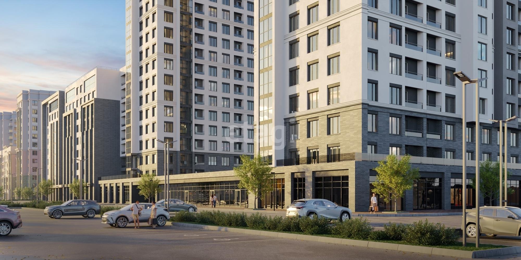 Купить студию за 4 700 000 рублей на Разведчика Кузнецова, 16
