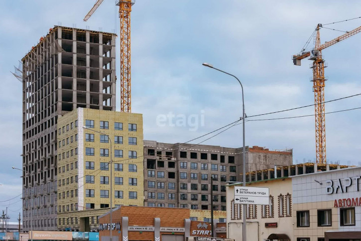 2-комн квартира в новом доме Ветеранов труда, SuperSky (Суперский), Этап 1