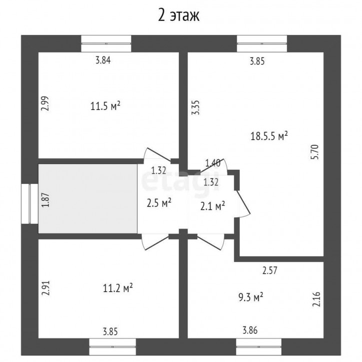 Коттедж/дом Боткина, 10
