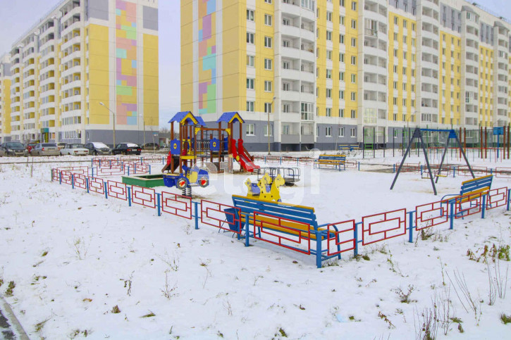 1-комн квартира Беловежская (Фестивальная), 21
