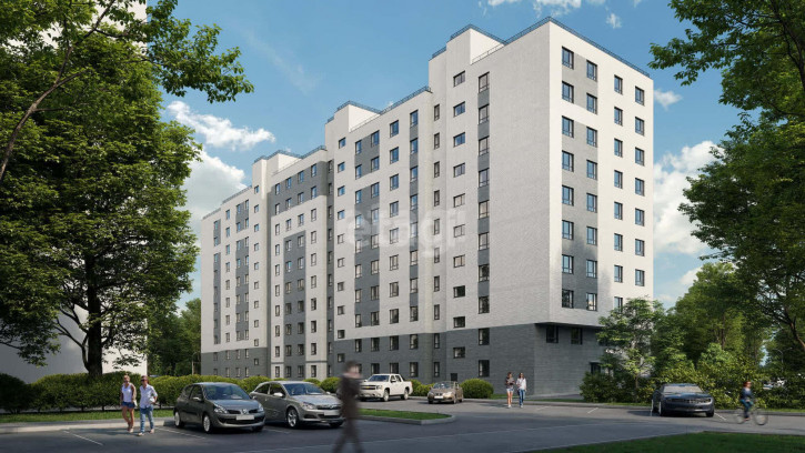 2-комн квартира в новом доме Голышева, 8А