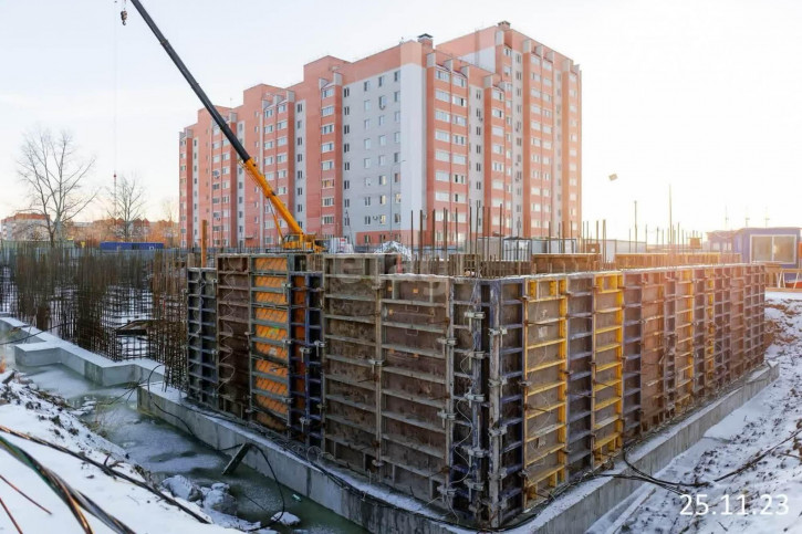 2-комн квартира в новом доме Голышева, 8А