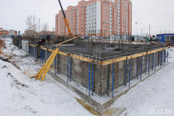 2-комн квартира в новом доме Голышева, 8А