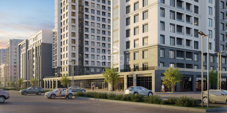 1-комн квартира в новом доме Разведчика Кузнецова, 16
