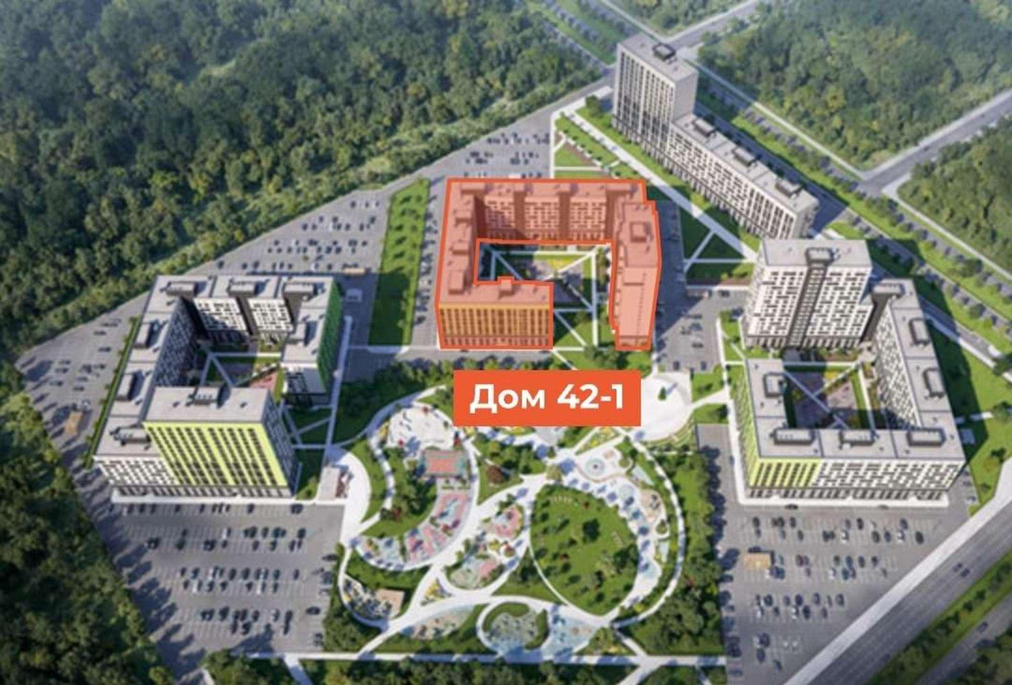 Купить студию за 3 785 410 рублей на Придорожный посёлок
