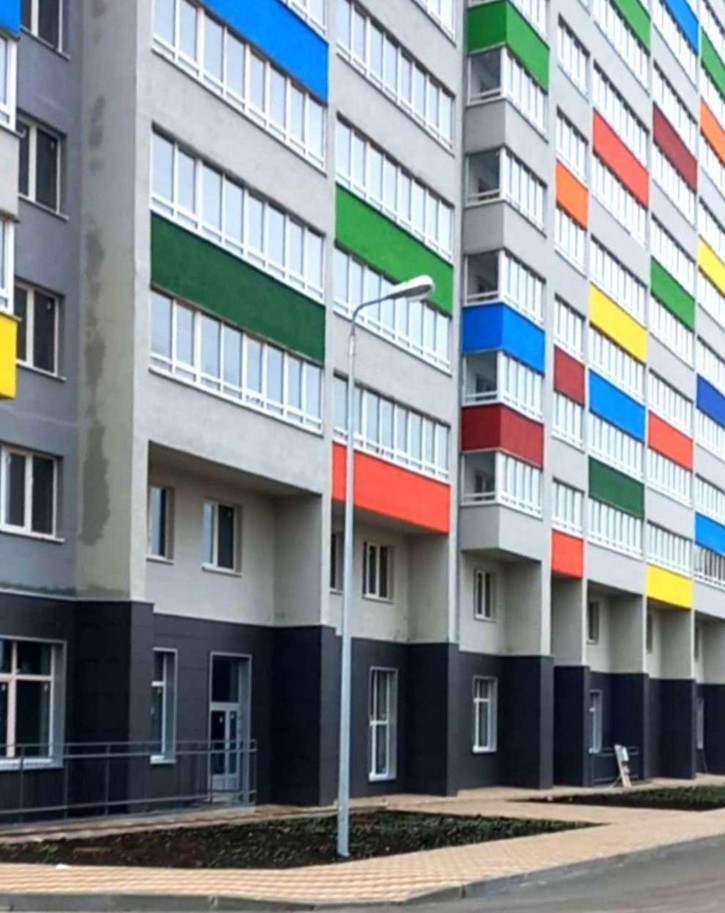 1-комн квартира в новом доме Белорусская улица, 26