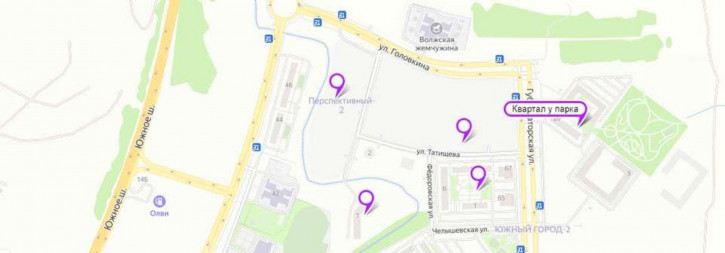 Студия Придорожный посёлок