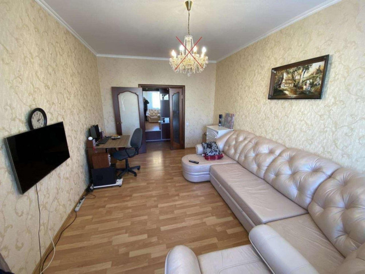 2-комн квартира Физкультурная улица, 6