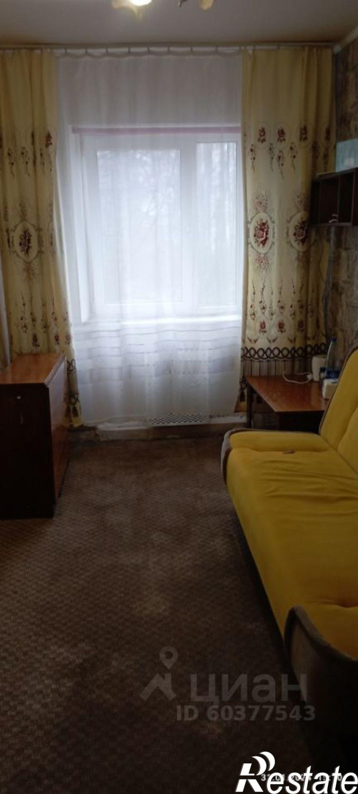 Комната Судостроительная улица, 19,  д. 19
