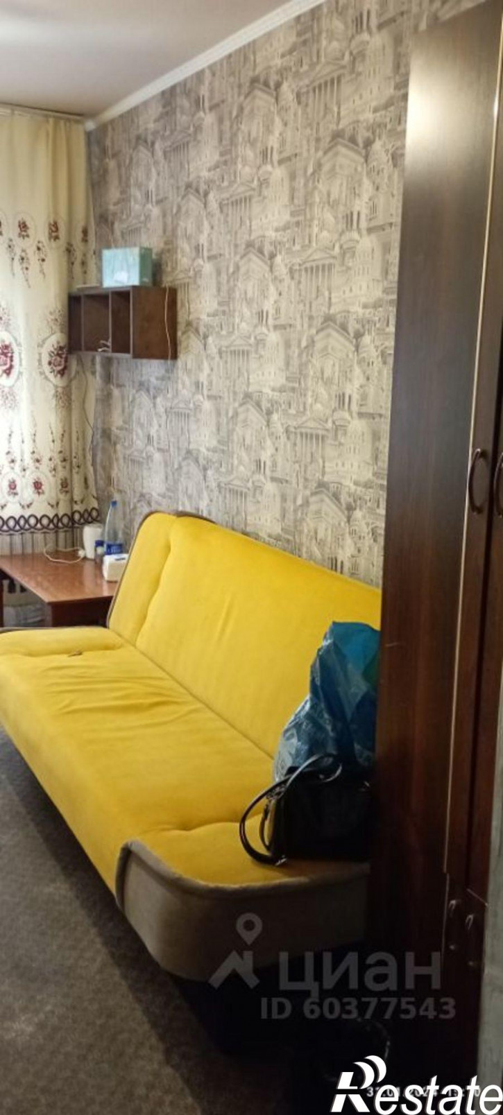 Комната Судостроительная улица, 19,  д. 19