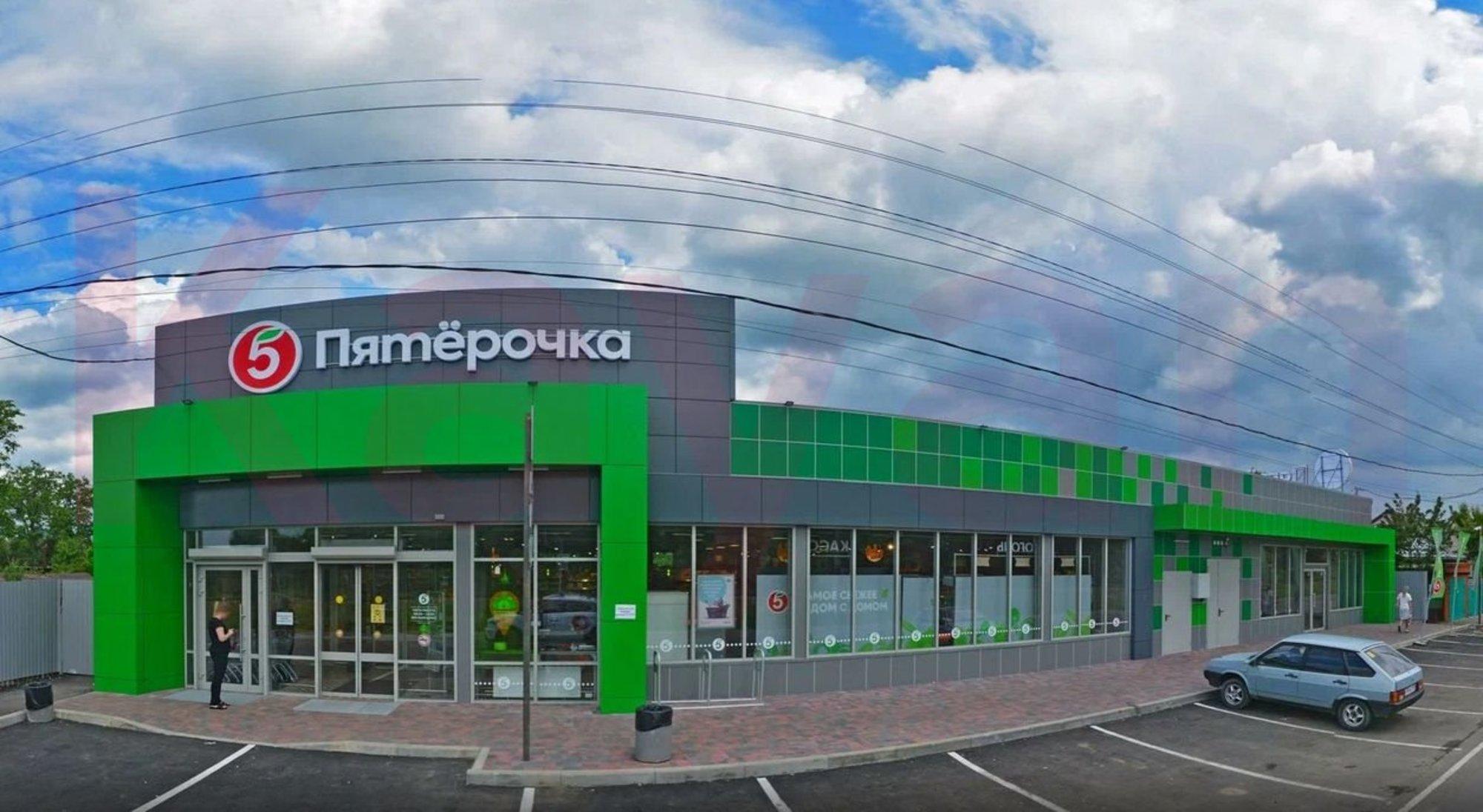 Купить торговое помещение за 62 000 000 рублей на Железнодорожная ул.