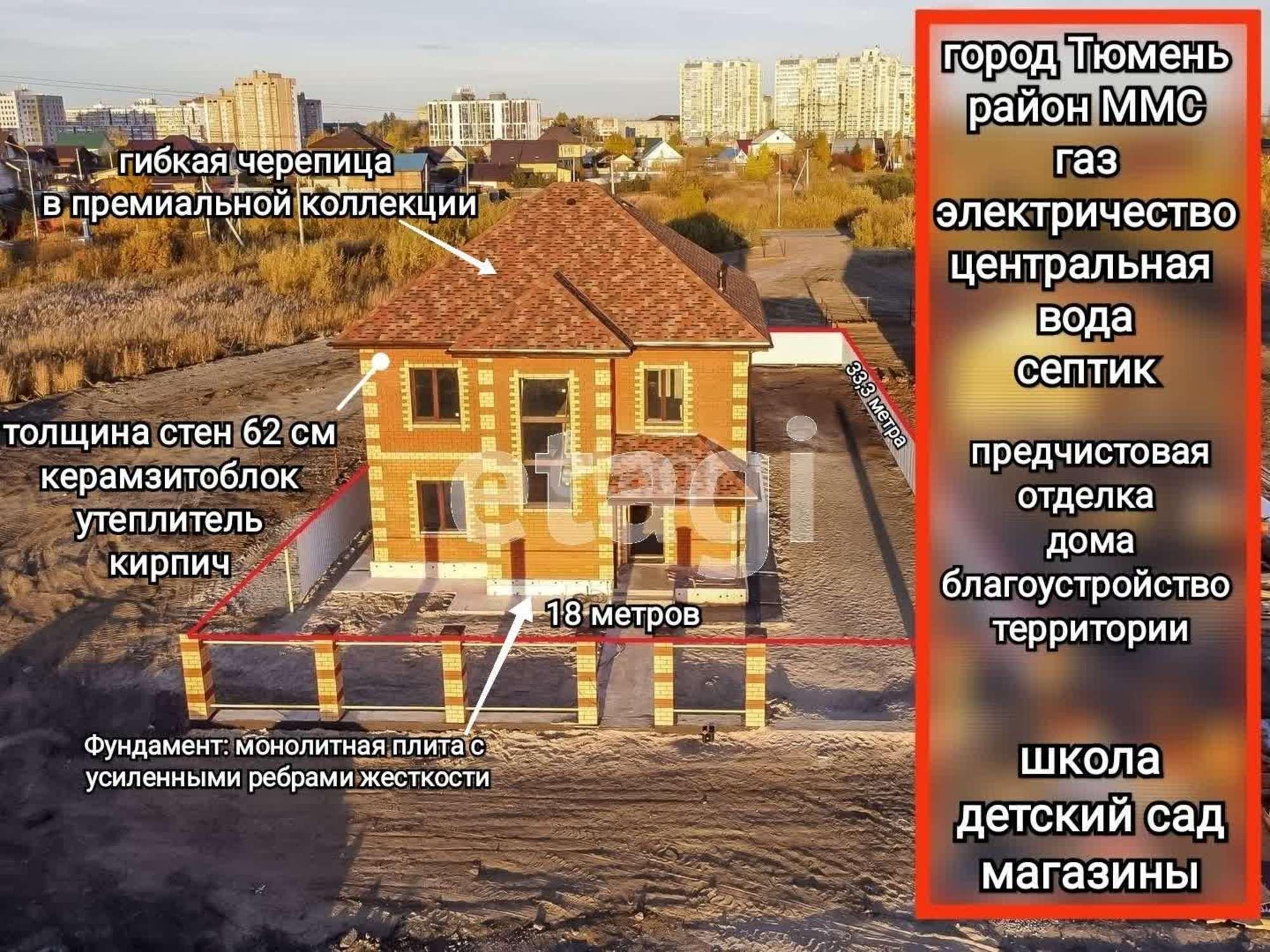 Купить дачу, дом, коттедж за 12 500 000 рублей на Буровиков,