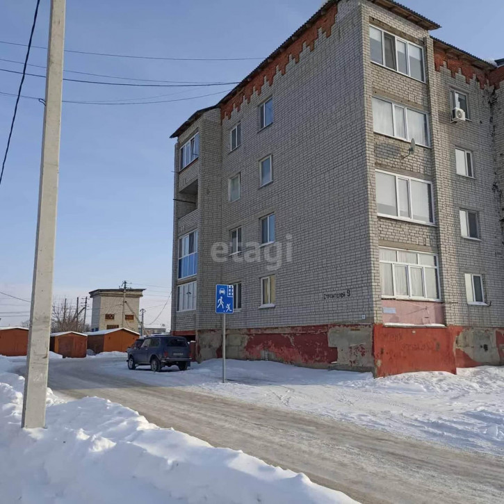 1-комн квартира Строителей, 9