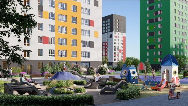 2-комн квартира Академика Ландау, 35