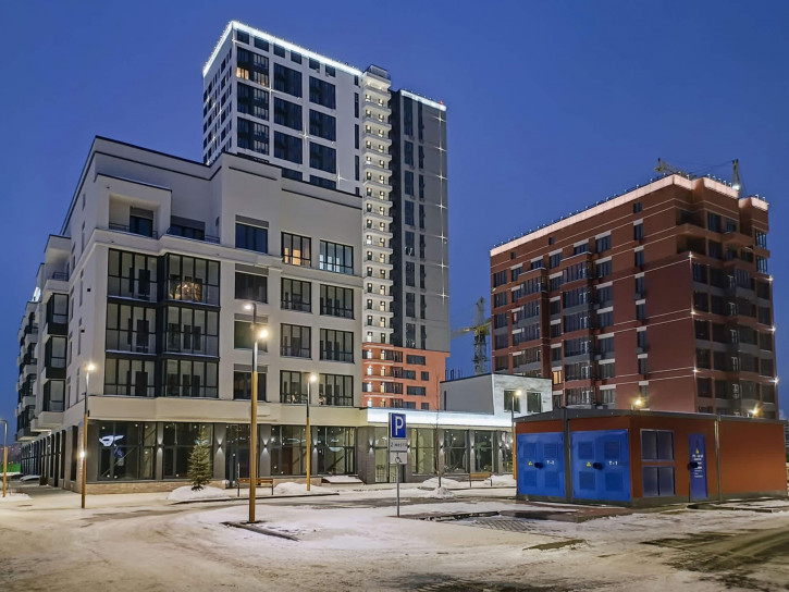 2-комн квартира Разведчика Кузнецова, 7