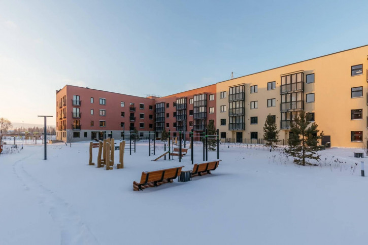 1-комн квартира Александра Звягина, 9