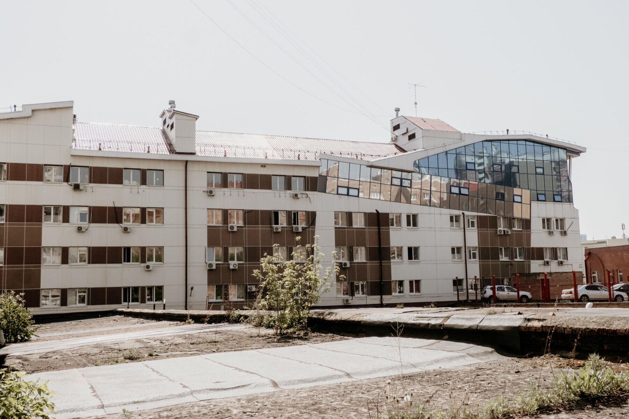 Купить офис, помещение под офис за 18 900 000 рублей на ул Орджоникидзе, 40