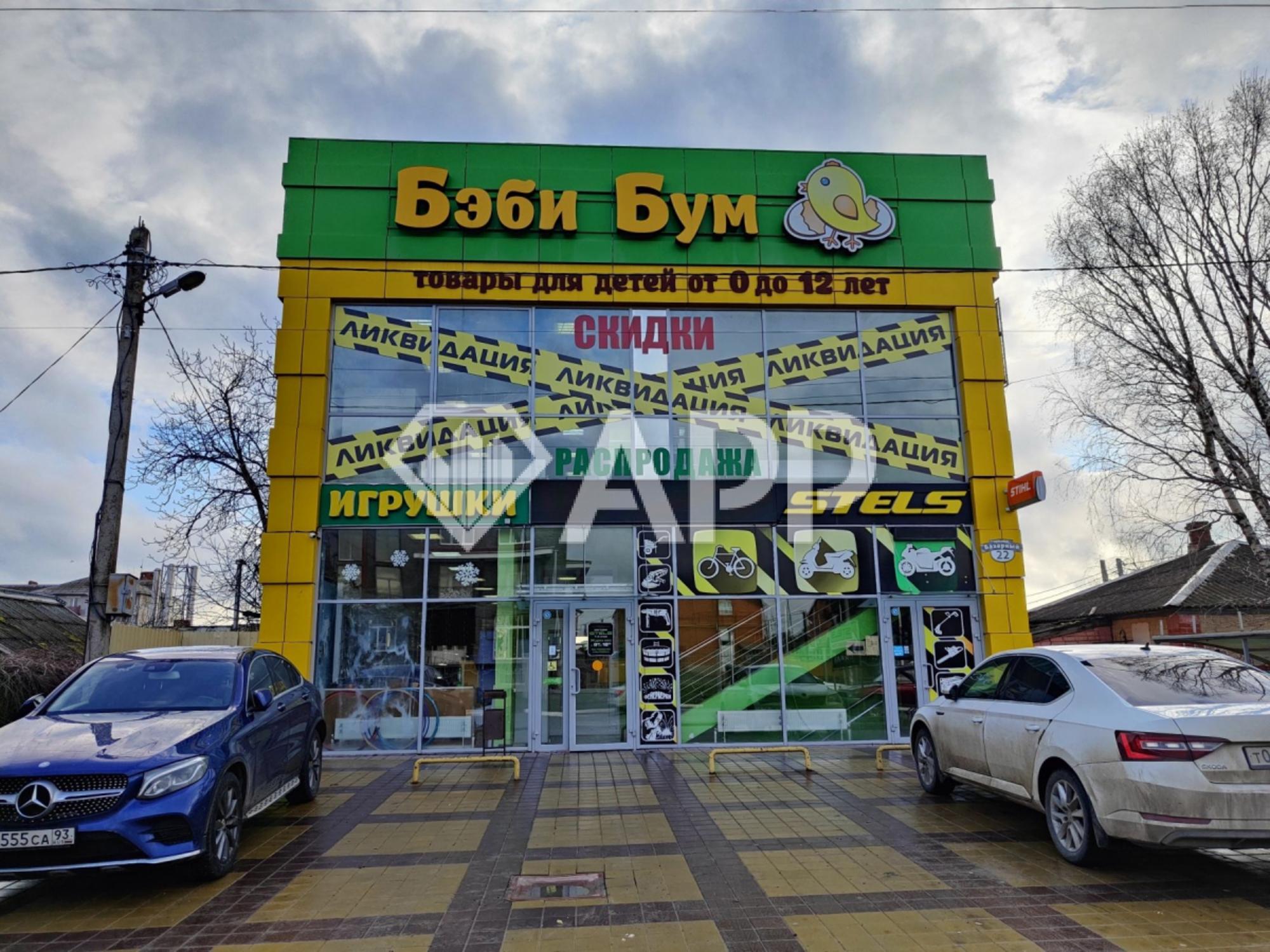 Сдать торговое помещение за 180 000 рублей на ул Солнечная, 6