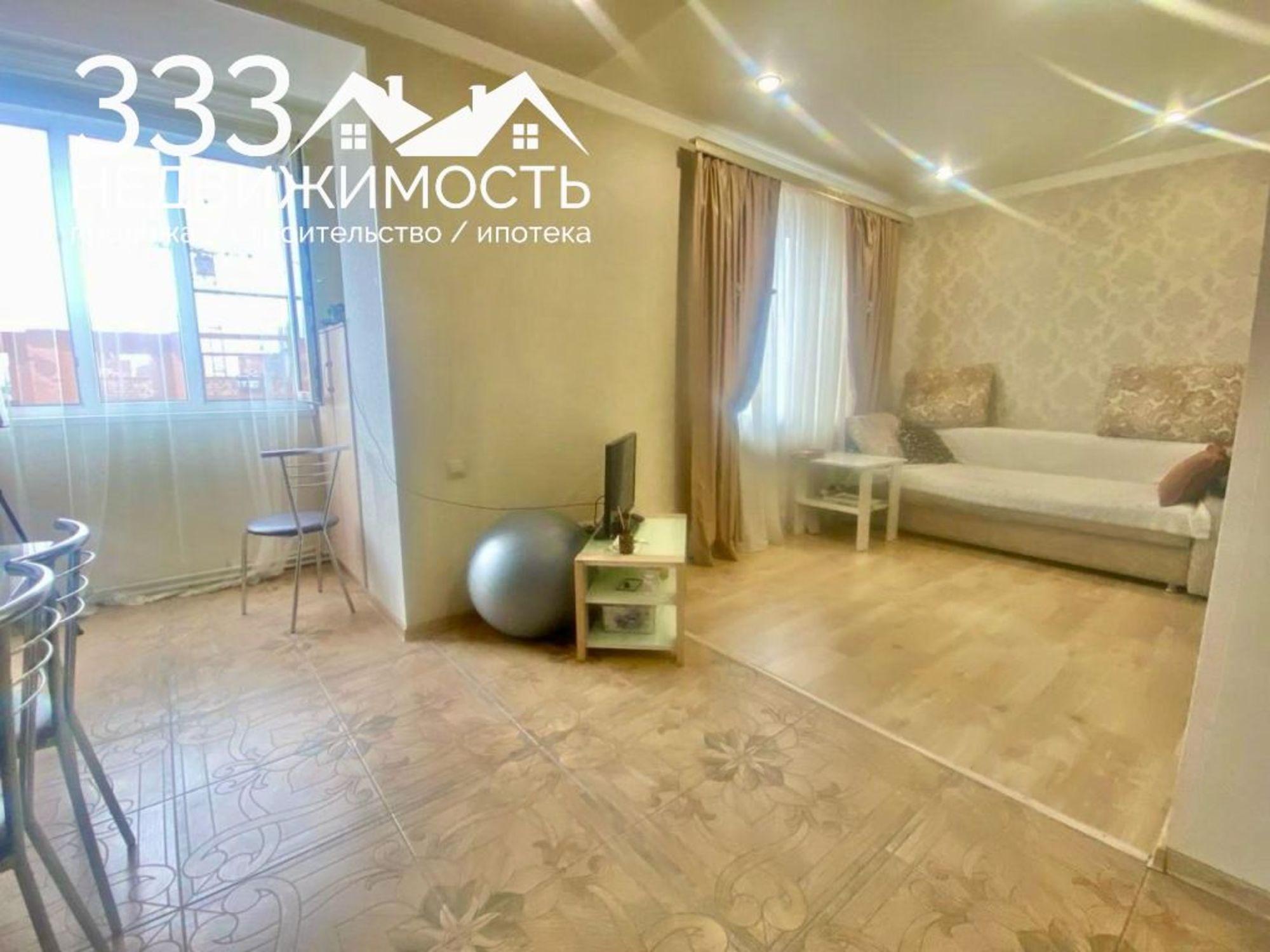Купить квартиру за 4 900 000 рублей на Зураба Магкаева ул, 83к3