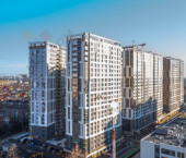 3-комн, 83 кв м, этаж 14/18 Колхозная ул, 6
