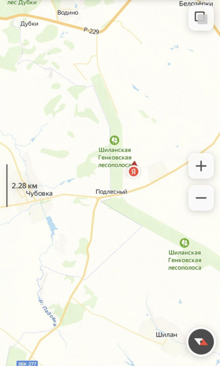 Земельный участок ул Подлесная