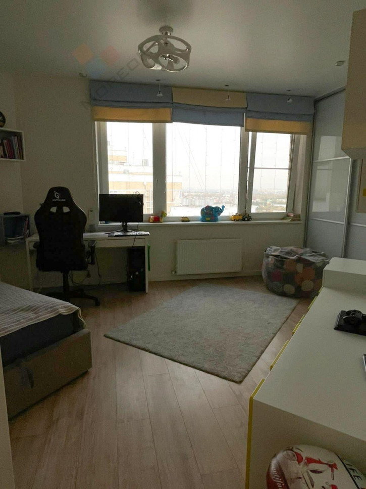 3-комн квартира Клары Лучко б-р, 14к1