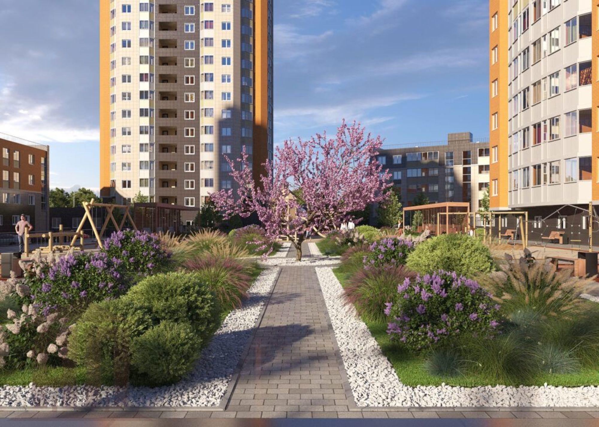 Купить квартиру за 7 212 080 рублей на Коминтерна ул, 91