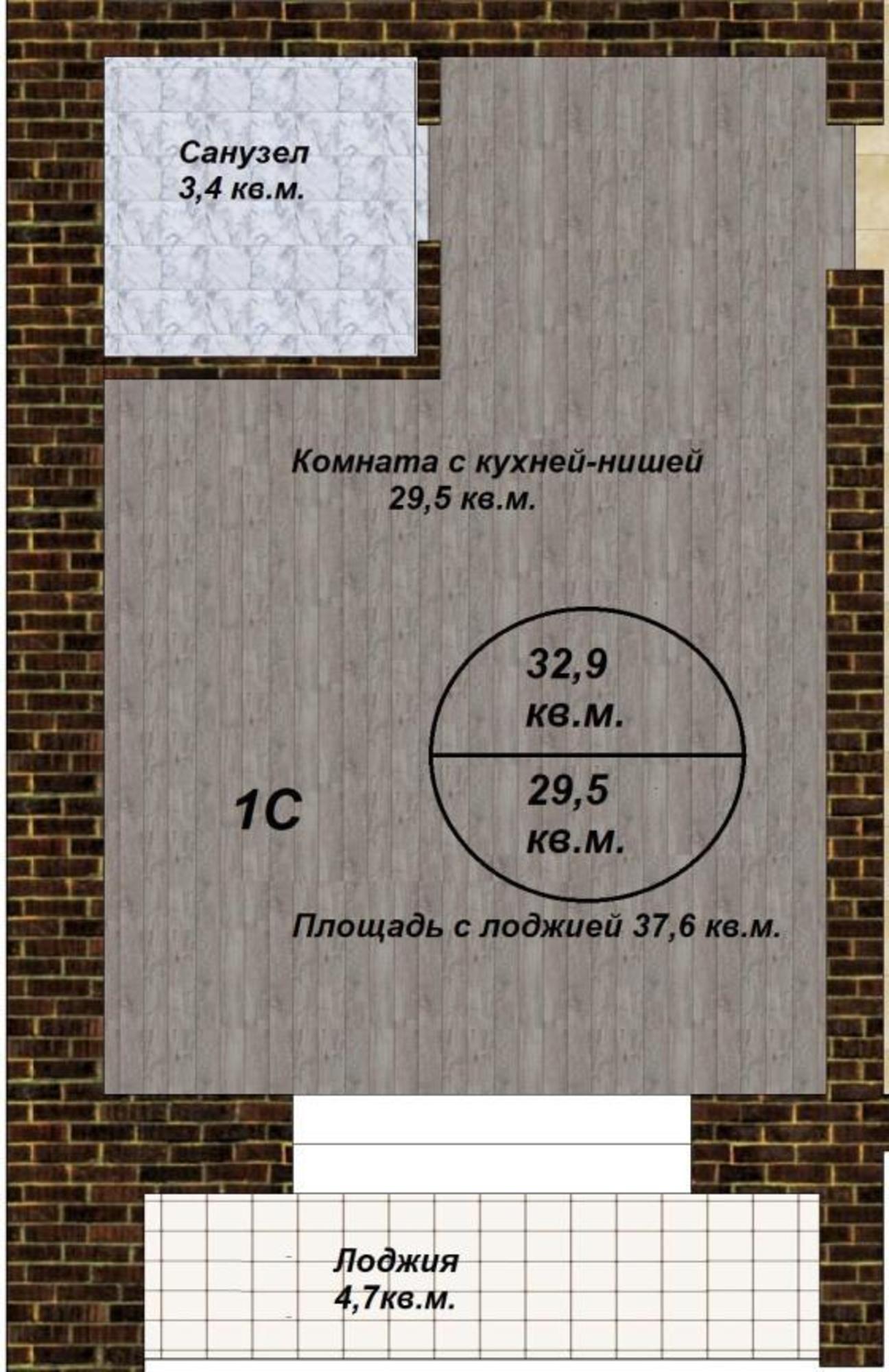 Купить квартиру за 5 287 500 рублей на Золотистый переулок, 2