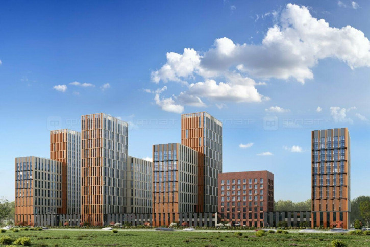 1-комн квартира в новом доме ул. Бухарская, дом 1