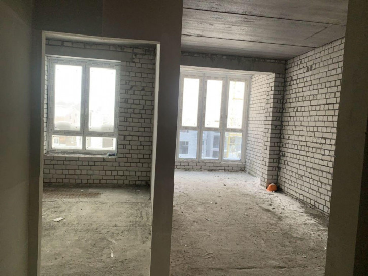 1-комн квартира в новом доме Некрасова ул, 16