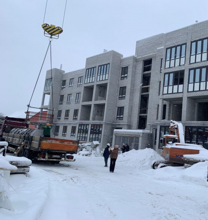3-комн квартира в новом доме Некрасова ул, 16