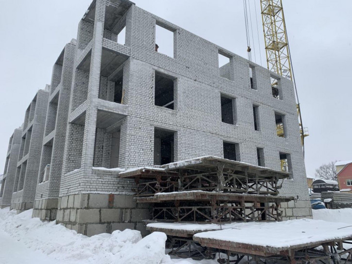 1-комн квартира в новом доме Некрасова ул, 16