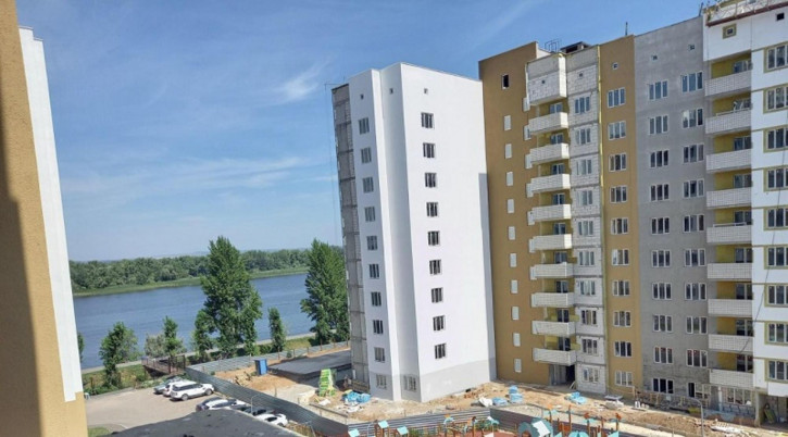1-комн квартира в новом доме Пристанская 85/1