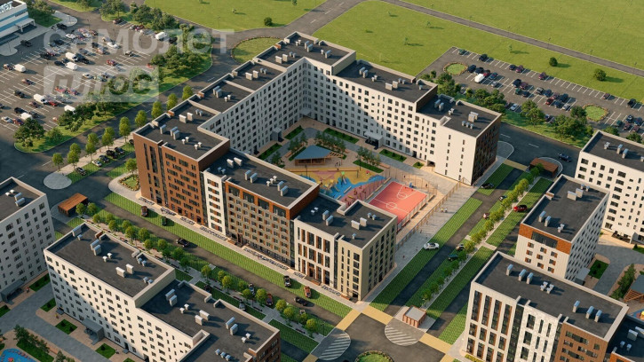 1-комн квартира в новом доме Демский р-н,  ул Ивана Спатара