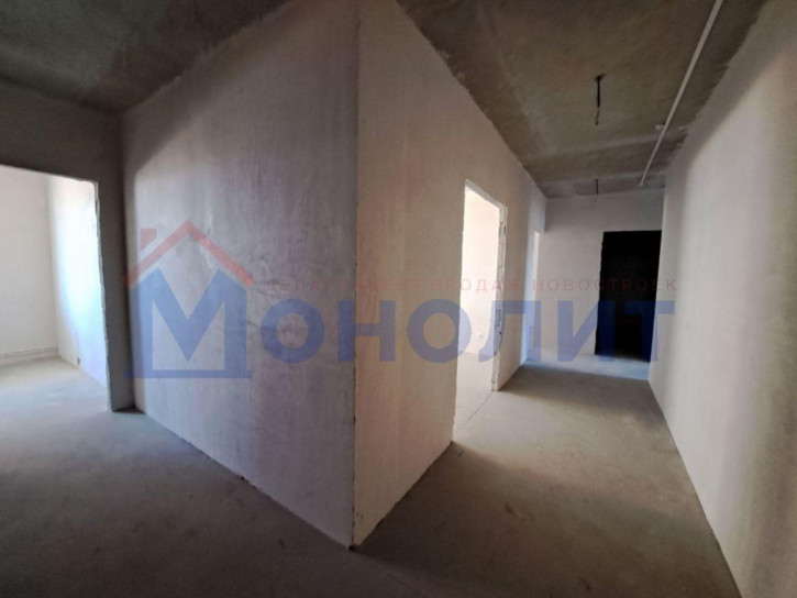3-комн квартира в новом доме Красноборская ул, 32 А
