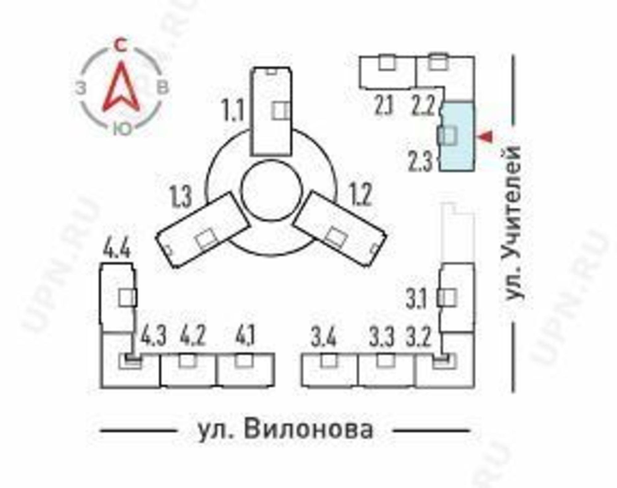 Купить квартиру за 4 850 000 рублей на учителей