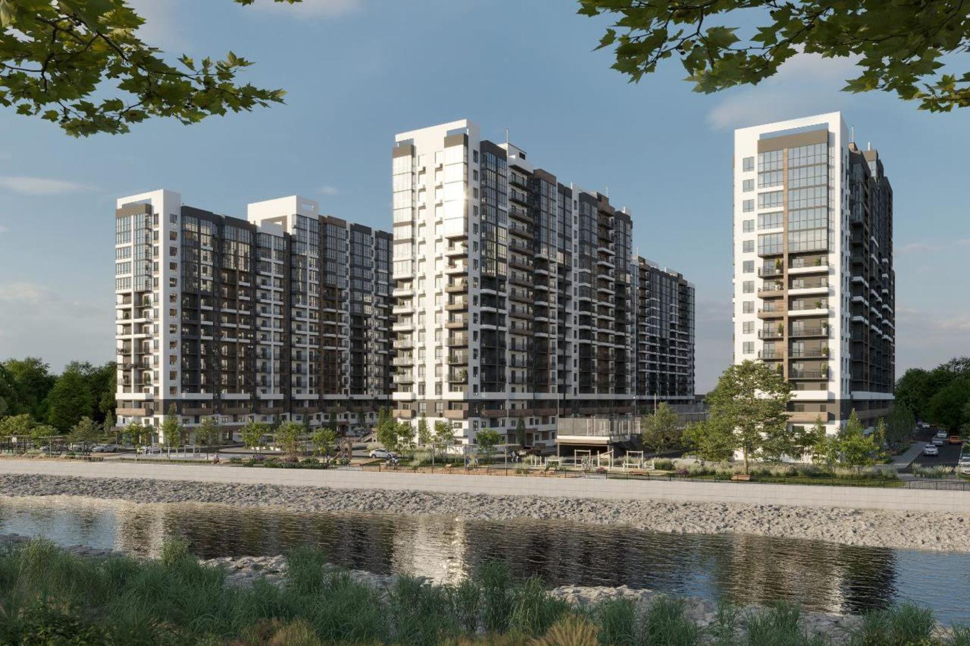 Купить квартиру за 10 376 100 рублей на Краснодарский край, Сочи, улица Искры, 66/10