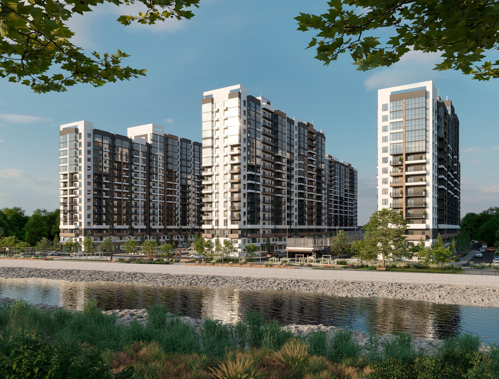 Купить квартиру за 10 376 100 рублей на Краснодарский край, Сочи, улица Искры, 66/10