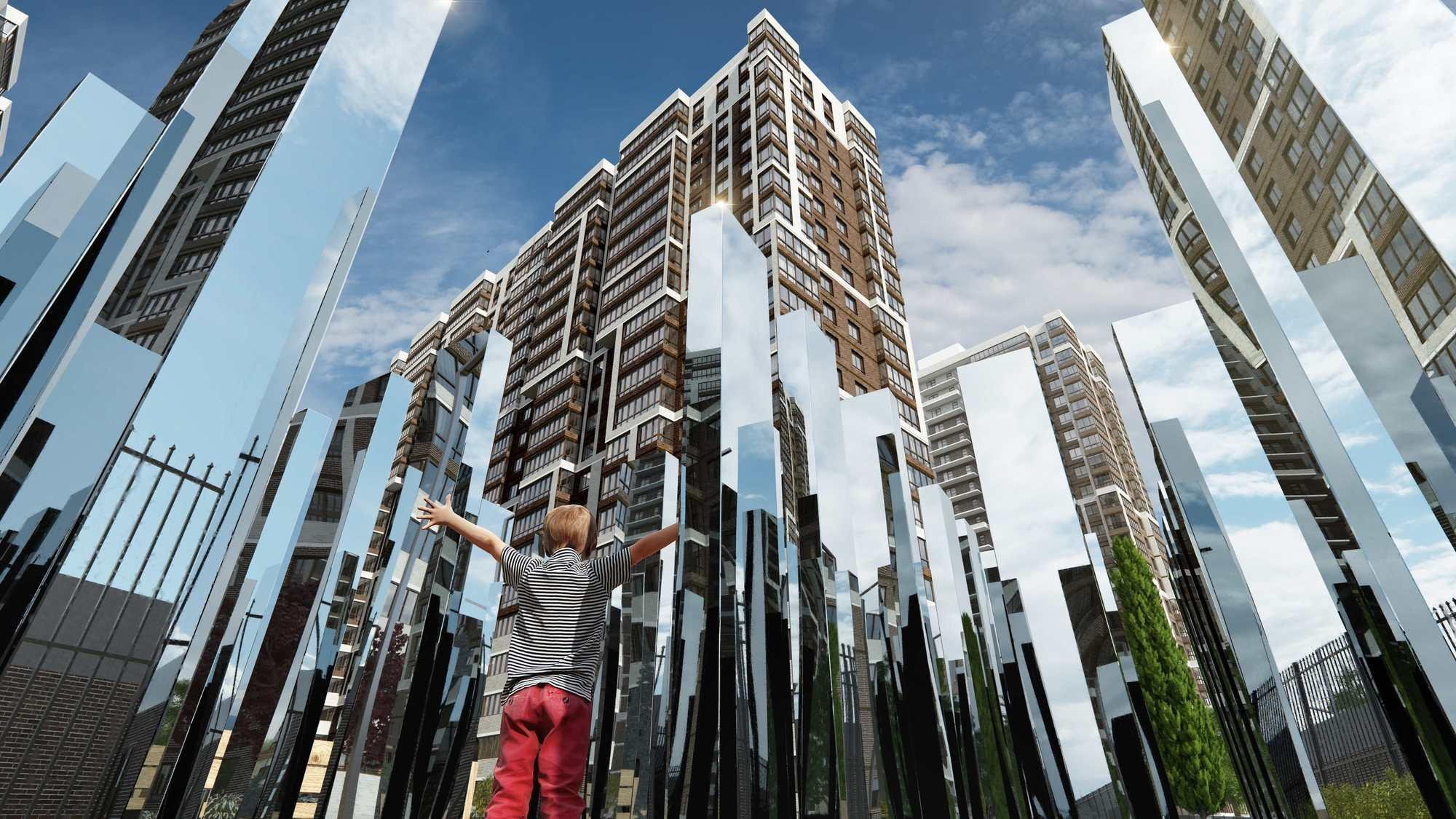 Купить квартиру за 10 547 000 рублей на Россия, Краснодар, шоссе Ближний Западный Обход, 2к3