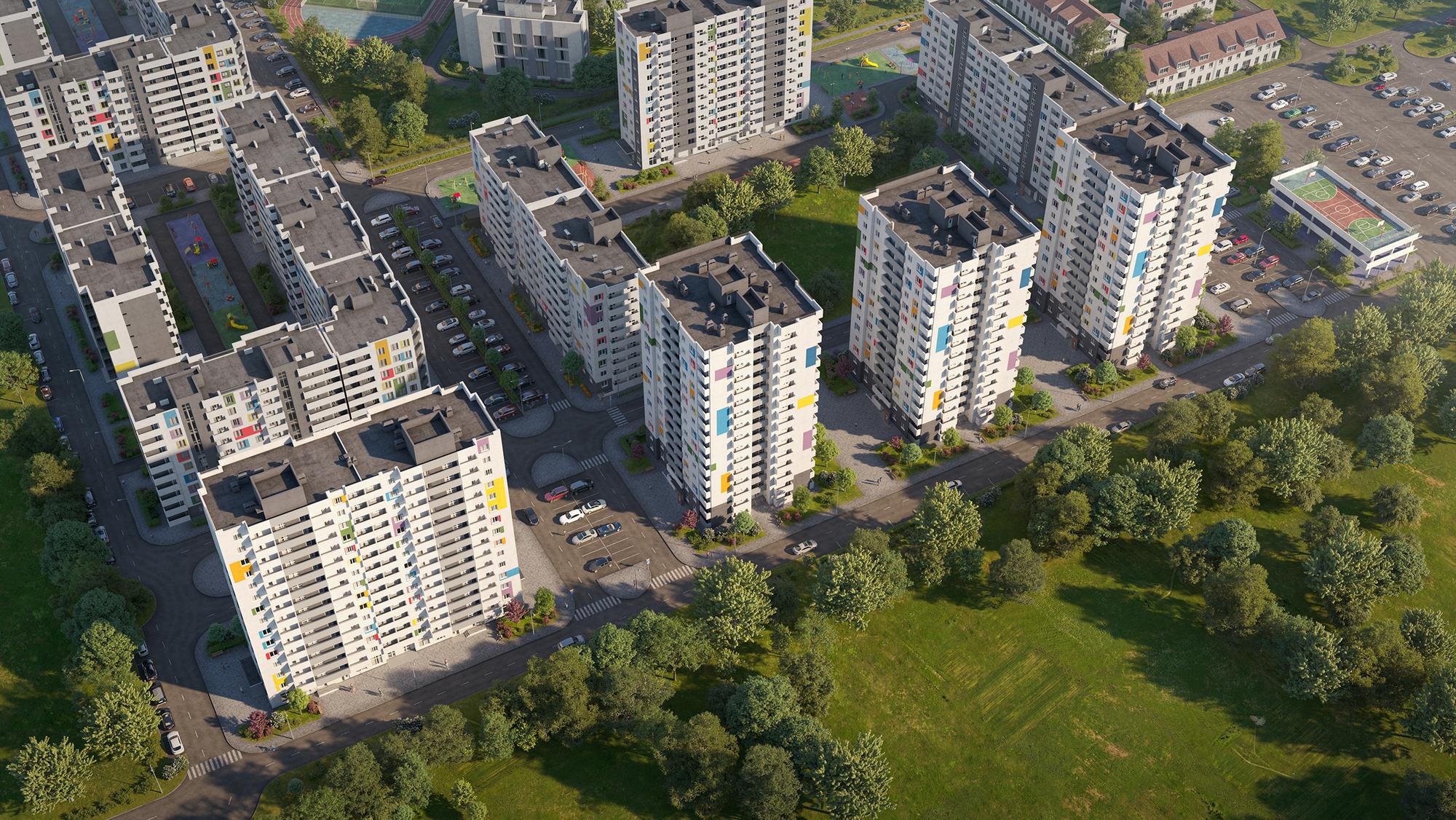 Купить студию за 4 841 200 рублей на Россия, Краснодар, улица Даниила Смоляна, 80