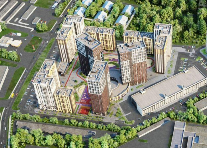 1-комн квартира в новом доме учителей