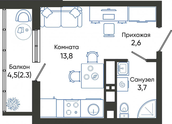 Студия Россия, Краснодарский край, Новороссийск, улица Куникова, 55к1