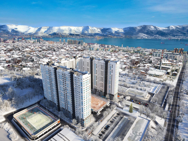 Студия Россия, Краснодарский край, Новороссийск, улица Куникова, 55к1