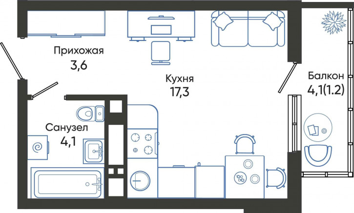 Студия Россия, Краснодарский край, Новороссийск, улица Куникова, 55к1