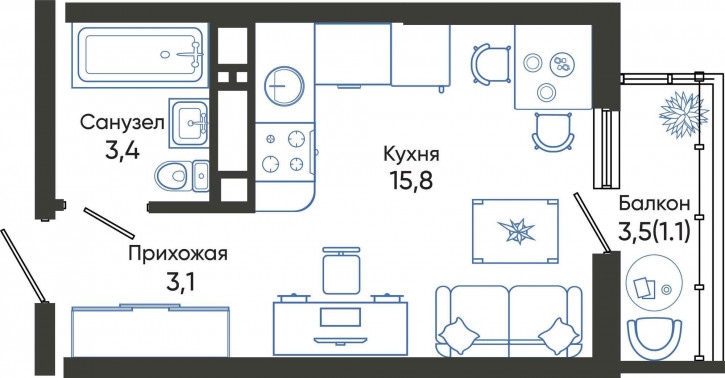Студия Россия, Краснодарский край, Новороссийск, улица Куникова, 55к1