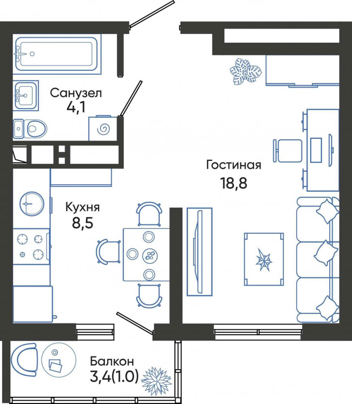 Студия Россия, Краснодарский край, Новороссийск, улица Куникова, 55к1