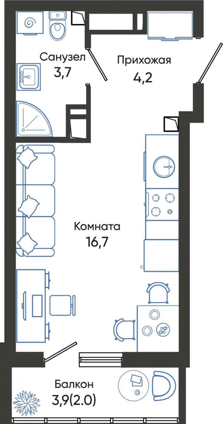 Студия Россия, Краснодарский край, Новороссийск, улица Куникова, 55к1