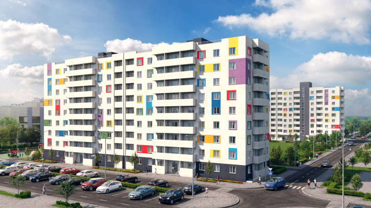 3-комн квартира в новом доме Россия, Краснодар, улица Даниила Смоляна, 80