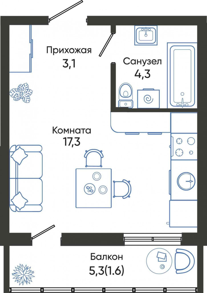Студия Россия, Краснодарский край, Новороссийск, улица Куникова, 55к1